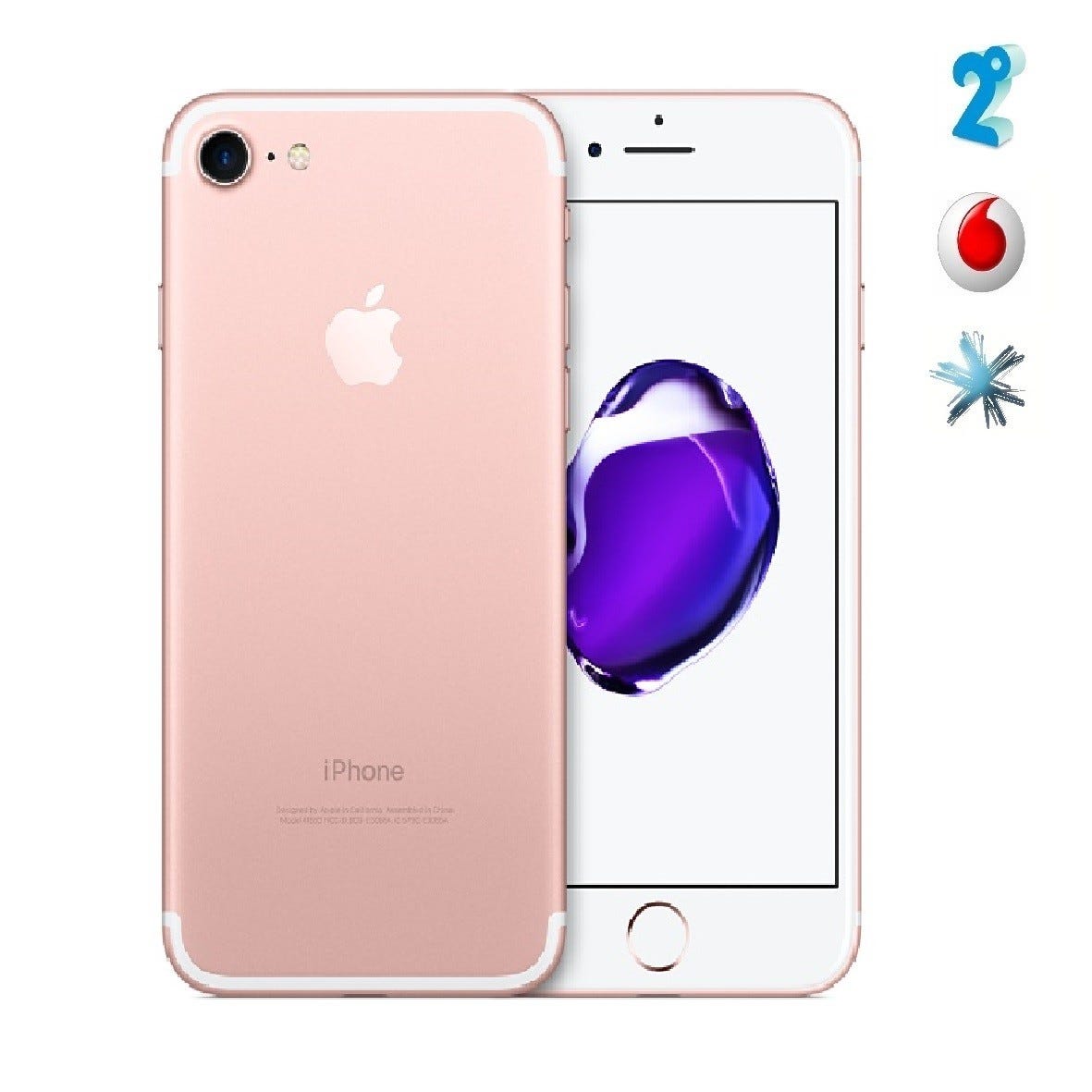 iPhone 7Plus Rose gold 32GB SIMフリー Apple iPhone 7 Plus -32GB 128GB- Rose Gold/Red GSM Unlocked