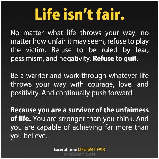 Life LIFE IS UNFAIR MANIFESTATION MOHAIR ニット is unfair but the 