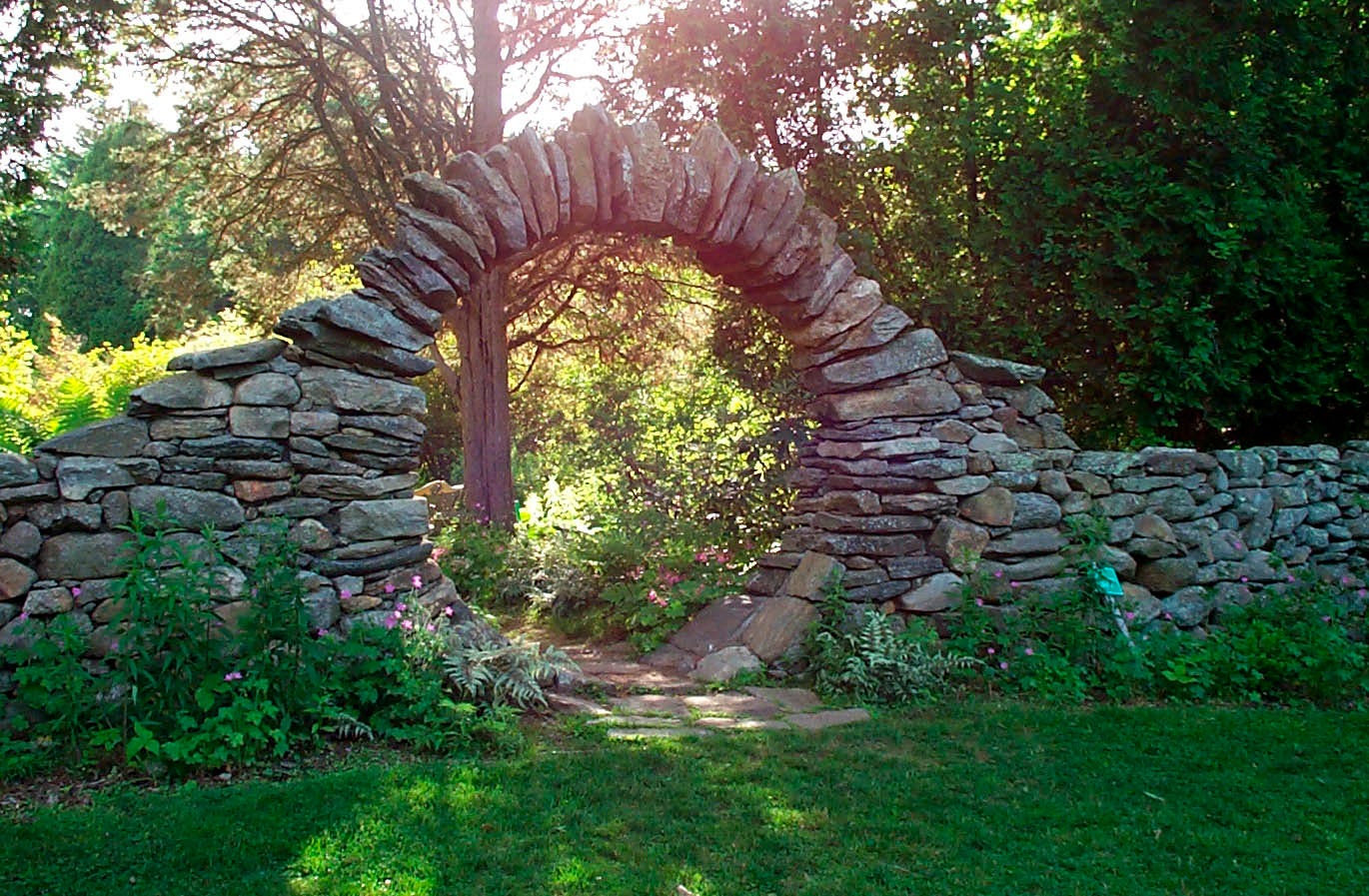 The Mystical Origins and Inclusiveness of Garden Moon Gates | by Karen  DeGroot Carter | Medium