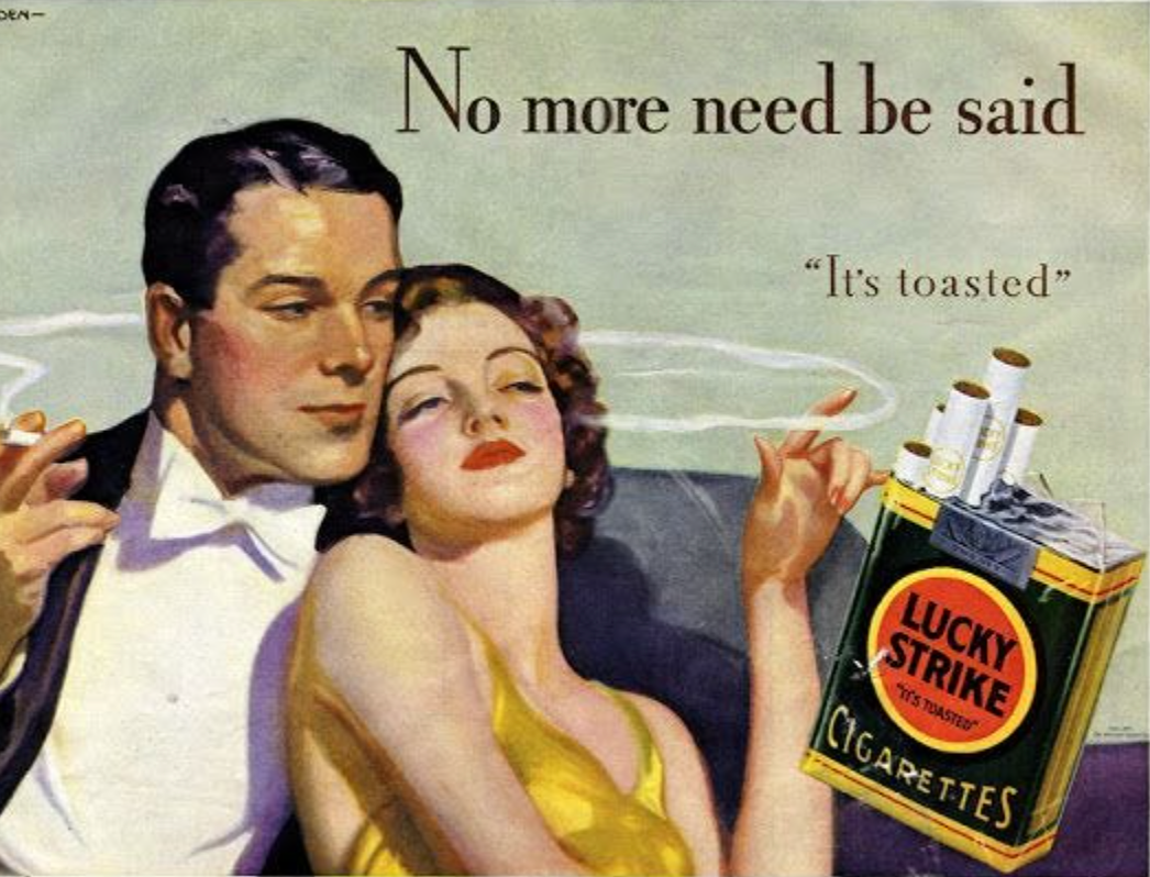 Torches of Freedom: How the Cigarette Captured Female America (and  Accidentally Created the PR Industry) | by James Schechner