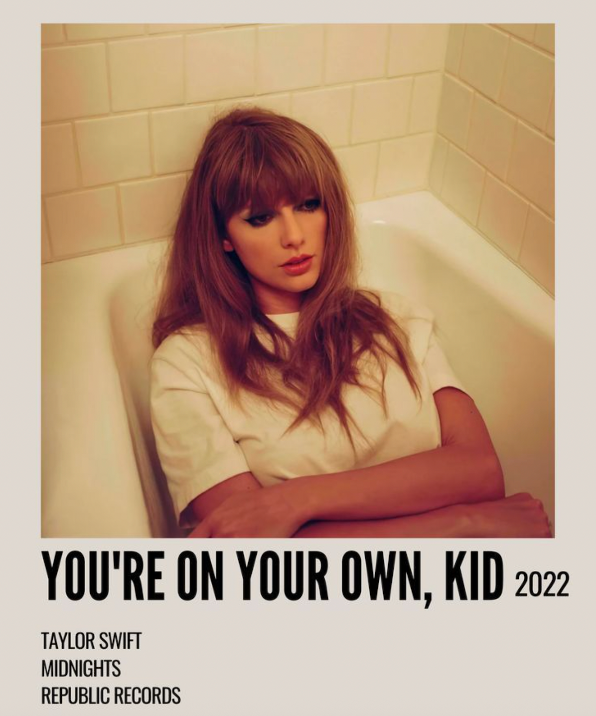 Taylor Swift Poster
