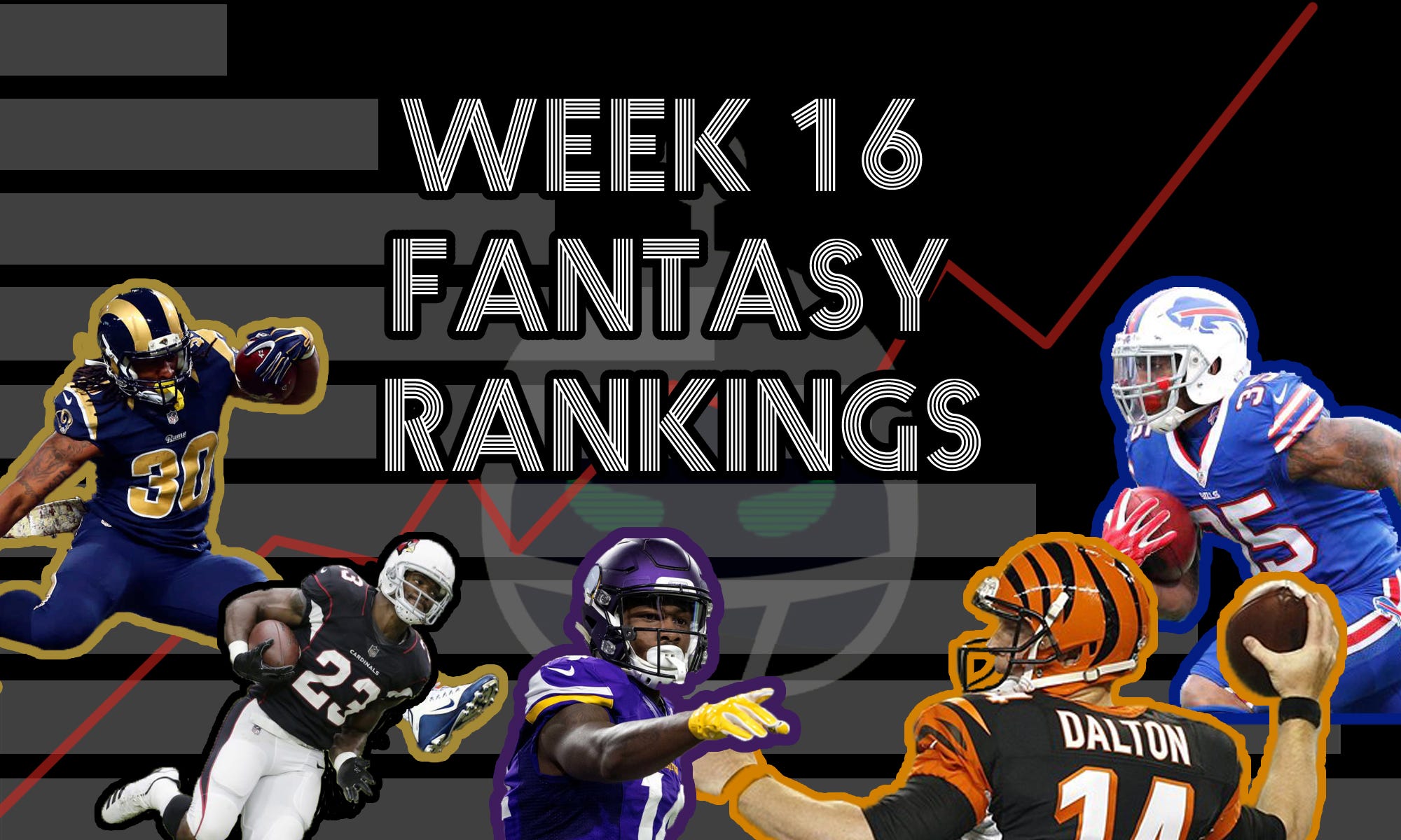 Week 16 Fantasy Football Rankings | by Mitch Lawson | The Snooze Week 16 Fantasy Football Rankings | by Mitch Lawson | The Snooze
