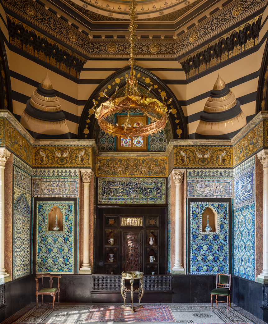 Leighton House and the Arab Hall | Medium, image size:861x1043