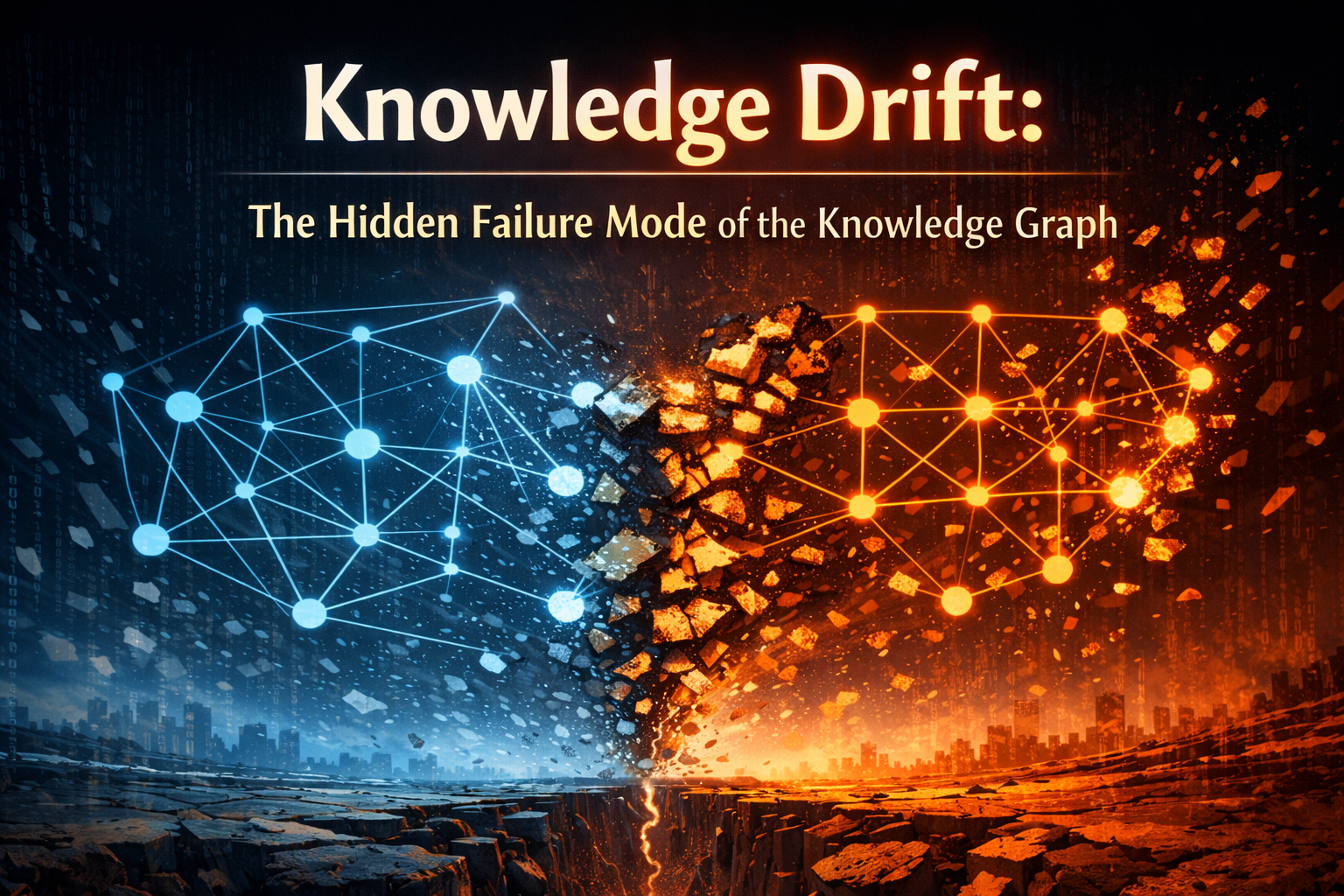 Knowledge Drift: The Hidden Failure Mode of the Knowledge Graph