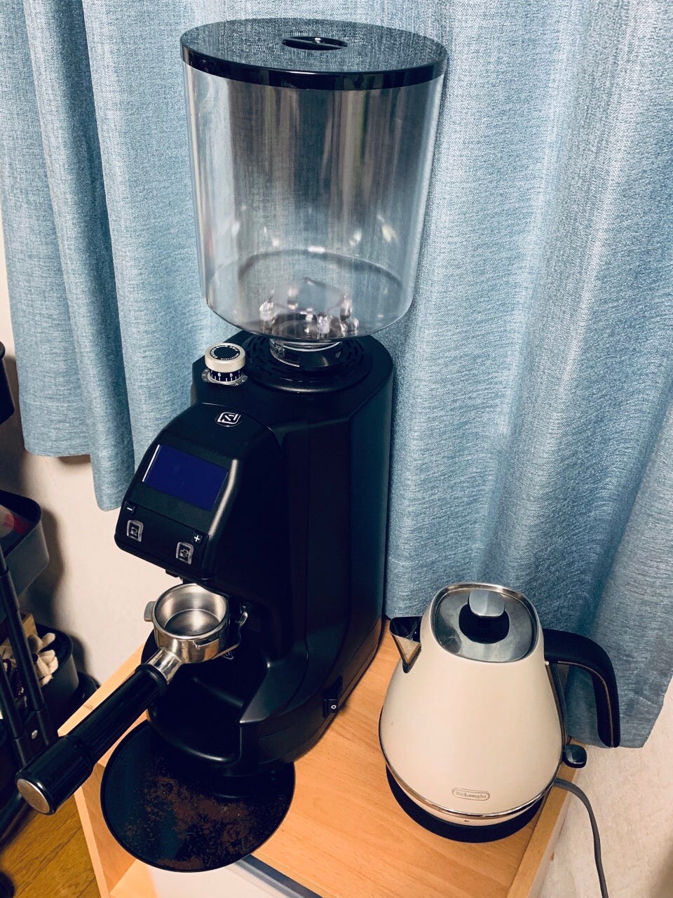 グラインダーから極上のクレマを狙う | NuovaSimonelli MDX を