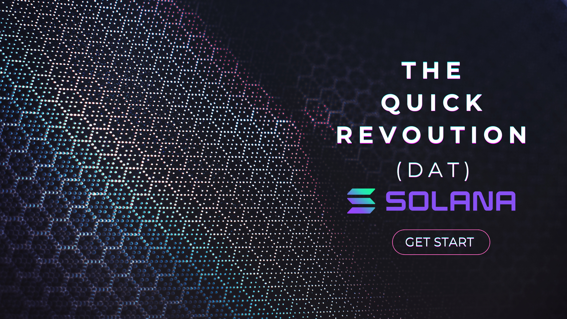 The Quick Revolution; Digital Asset Treasuries (DAT) will Onboard the Next  Billion | by Joshuasunday | Medium