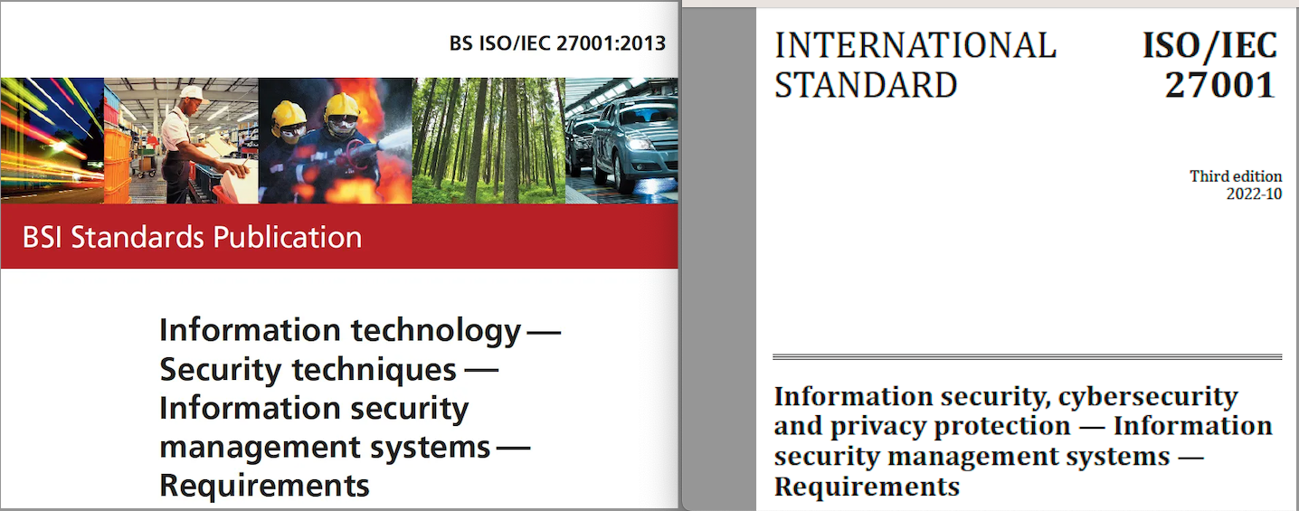 The transition from ISO 27001:2013 version to ISO27001:2022 — Part 1 | by  Aakif Shaikh, CISSP, CEH, CHFI, CISA, GWAPT | Medium