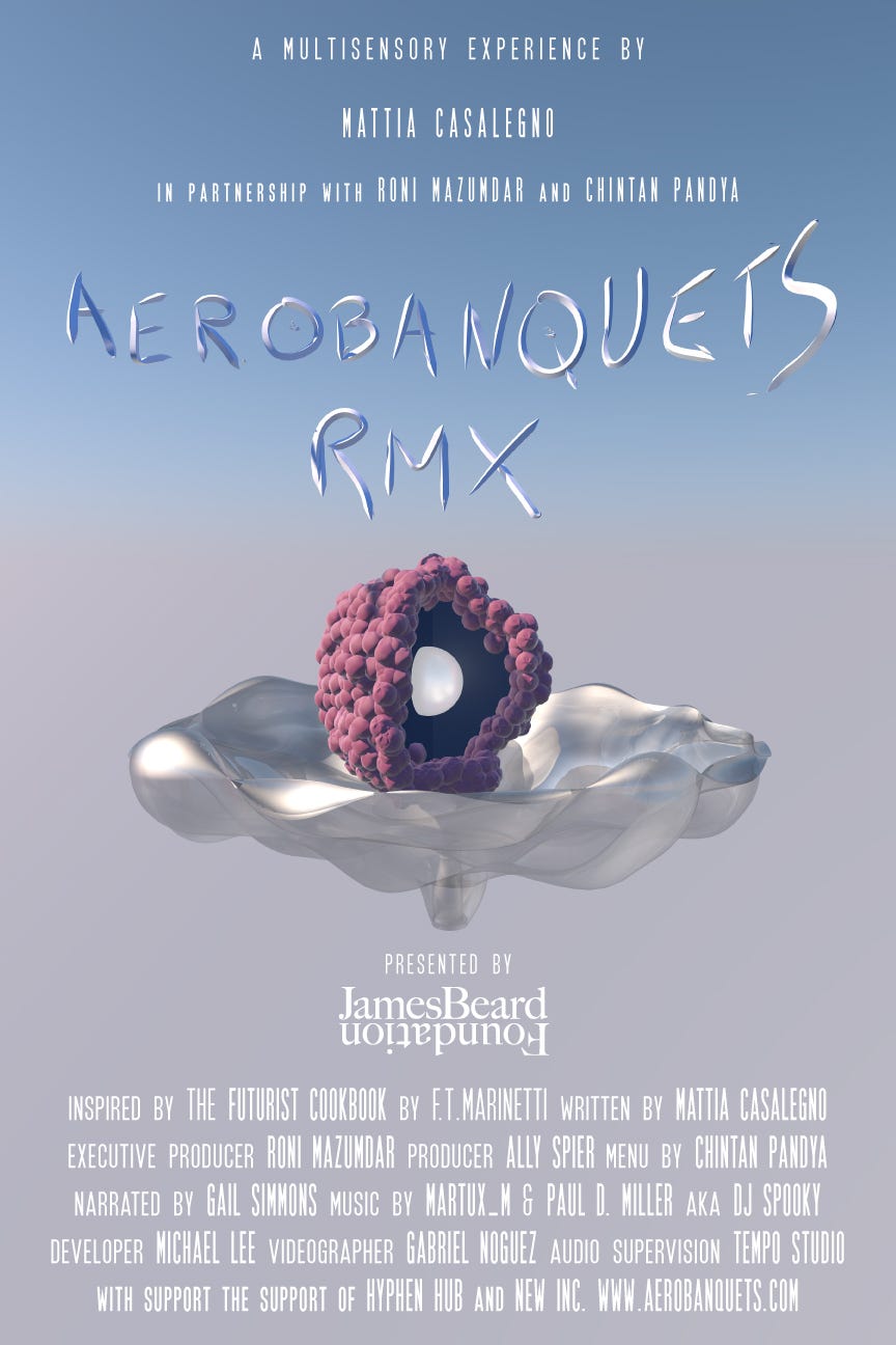 NYC: Aerobanquets RMX