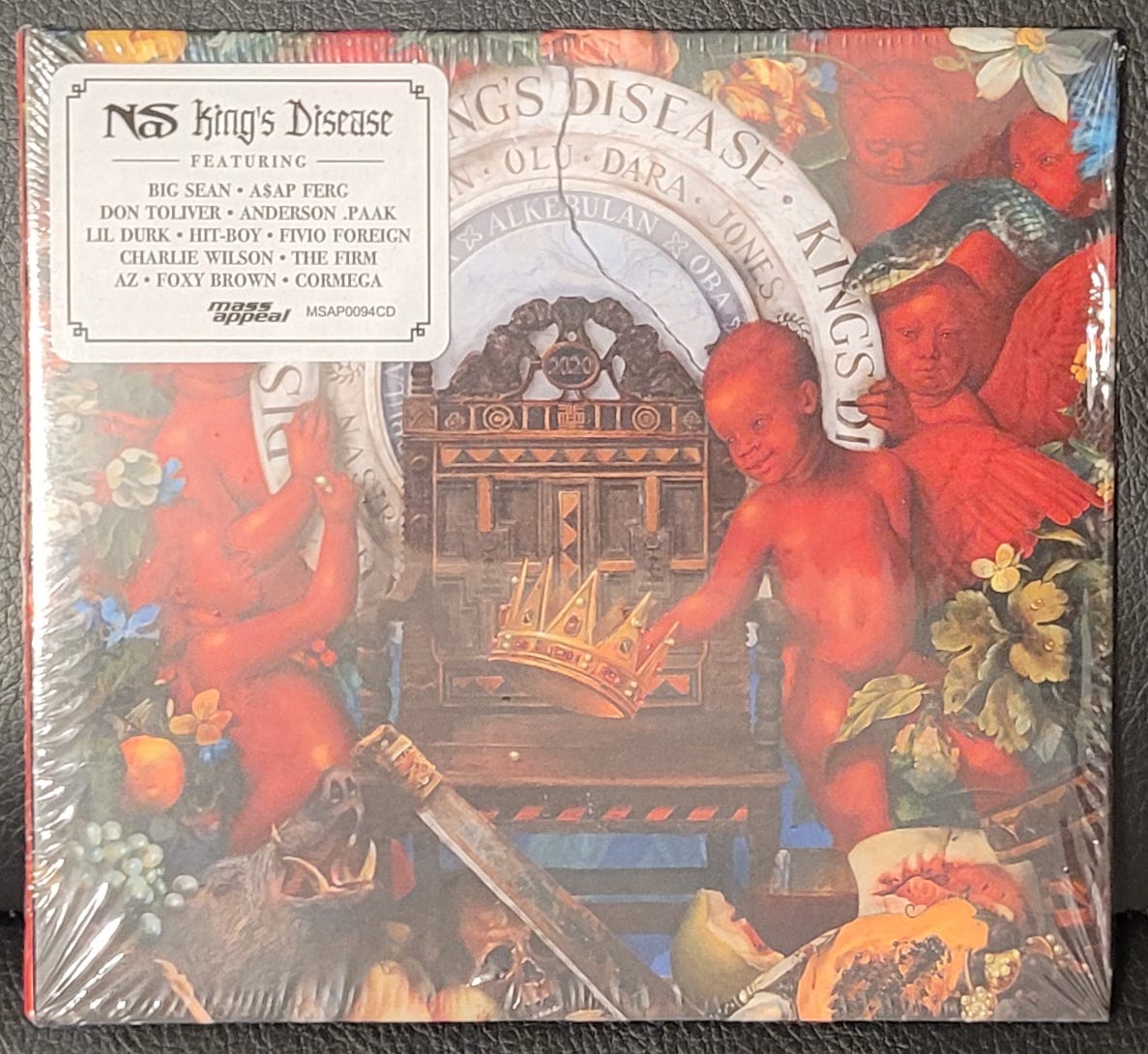 A Nas & Hit-Boy session, Part 1: King's Disease (2020) | by Wayne