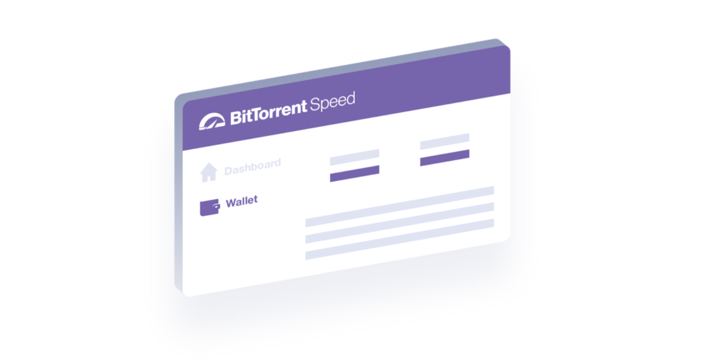 Withdraw and Deposit Tutorial for BitTorrent Speed | by BitTorrent Inc. |  BitTorrent | Medium