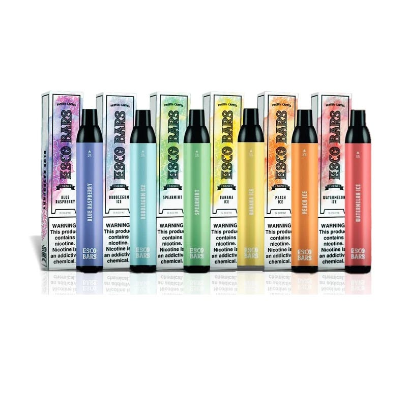 elf bar vape uk Esco Bars Mega 5000 Vape - Citrus, Guava Disposable Vape main image 1