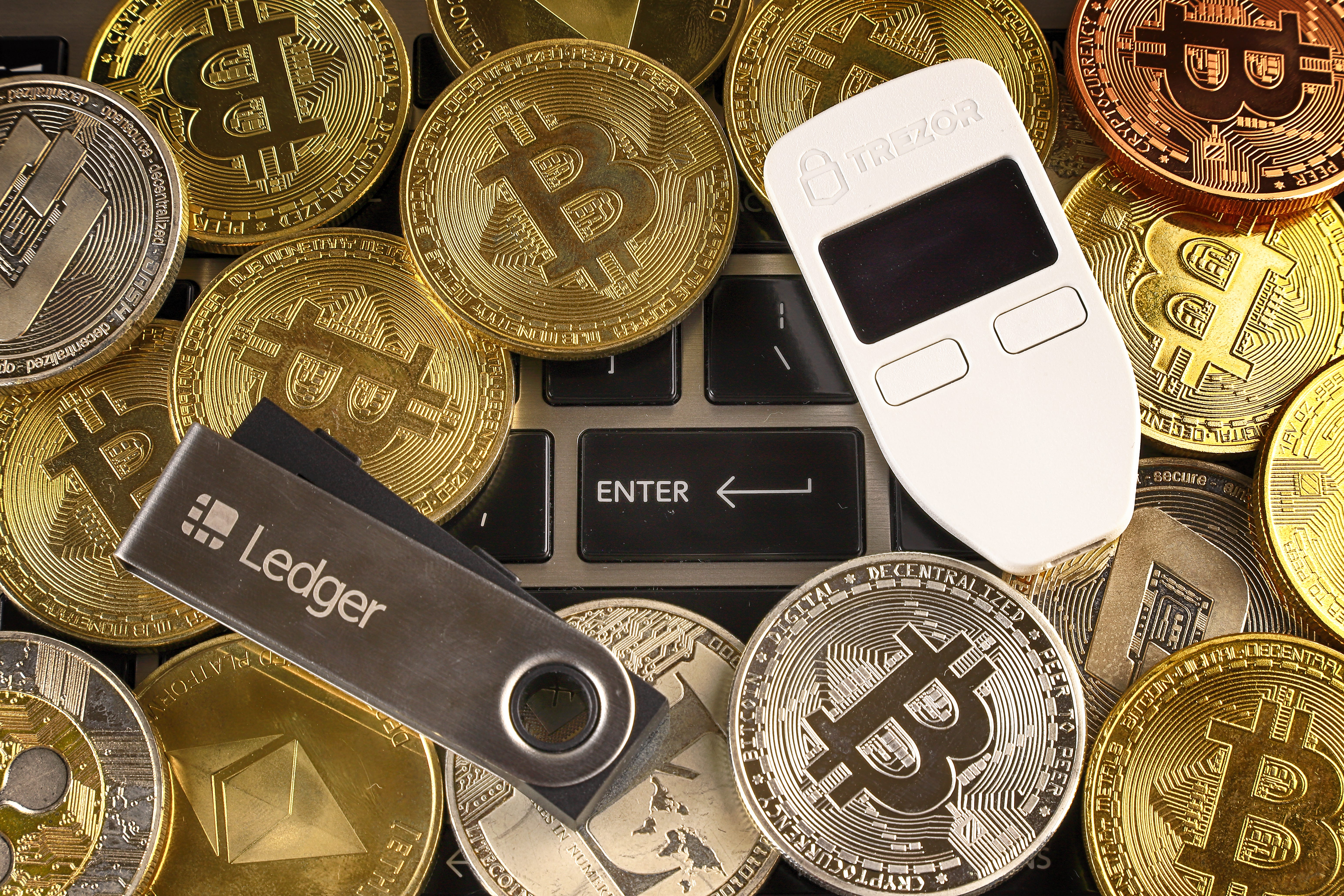 The Top BEST 5 Cold Storage Wallets For Your Crypto | by Henrique Centieiro  | DataDrivenInvestor