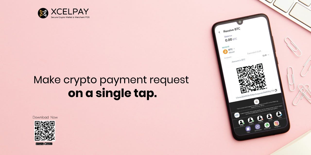 Make payment Request for crypto using XcelPay Wallet | by XcelPay Wallet |  XcelPay Magazine | Medium