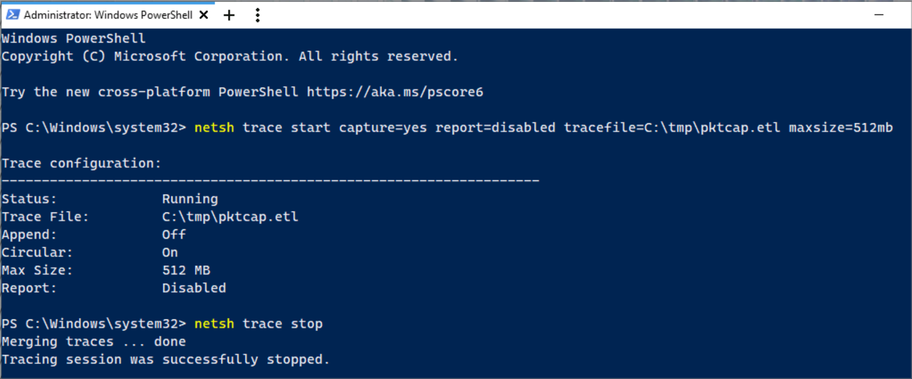 Windows 内置Netsh / ETW 抓包与DNS 解析| by Patrick Young | Medium