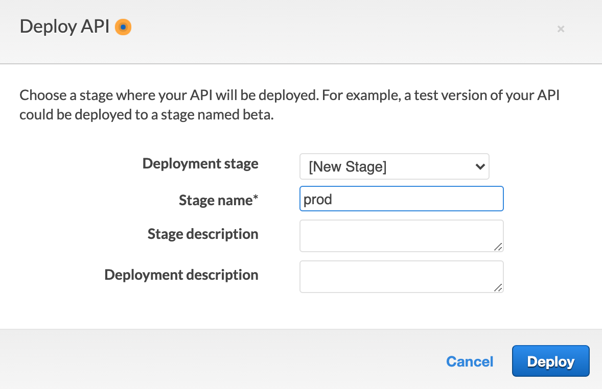 Deploying the API (Screenshot by Author)