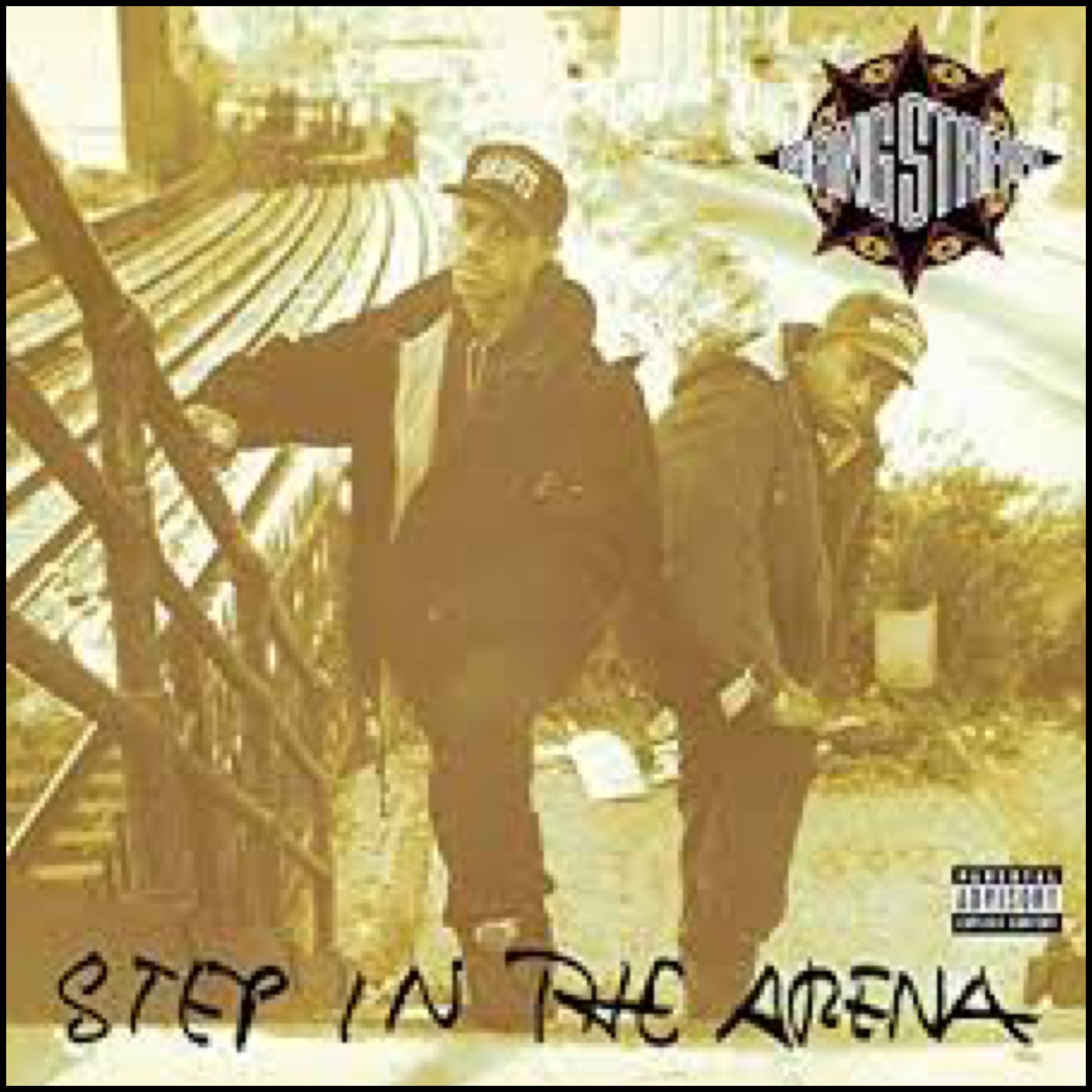 洋楽 Gang Starr - Step in the Arena US org LP Gang Starr - Step In The Arena[2 LP] - Amazon.com Music