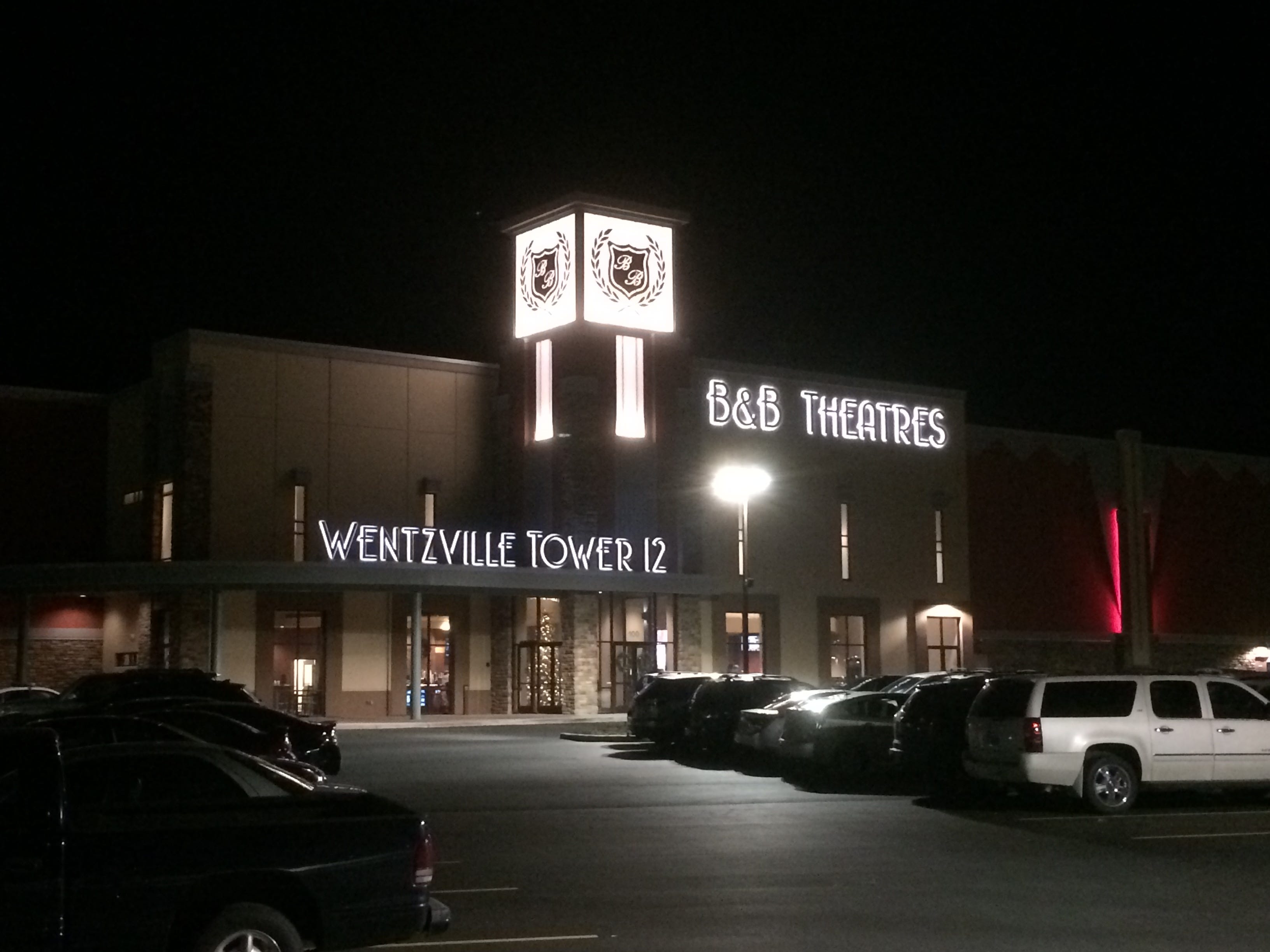 B&B Theatres brings movie going experience to Wentzville | by Jason Wiese |  Medium