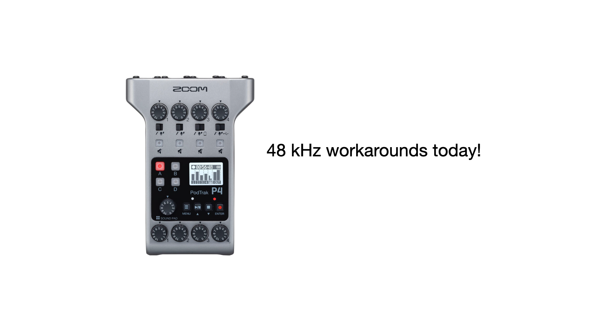 DTM・DAW ZOOM PodTrak P4 Amazon.com: Zoom PodTrak P4 Podcast Recorder, Battery