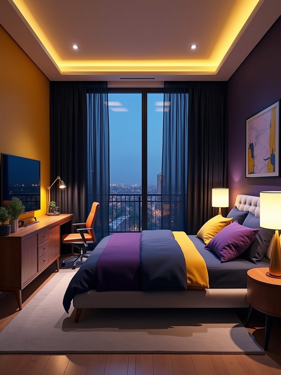 La La Land Inspired Bedroom Makeovers | by Meowkay | Medium, image size:960x1280