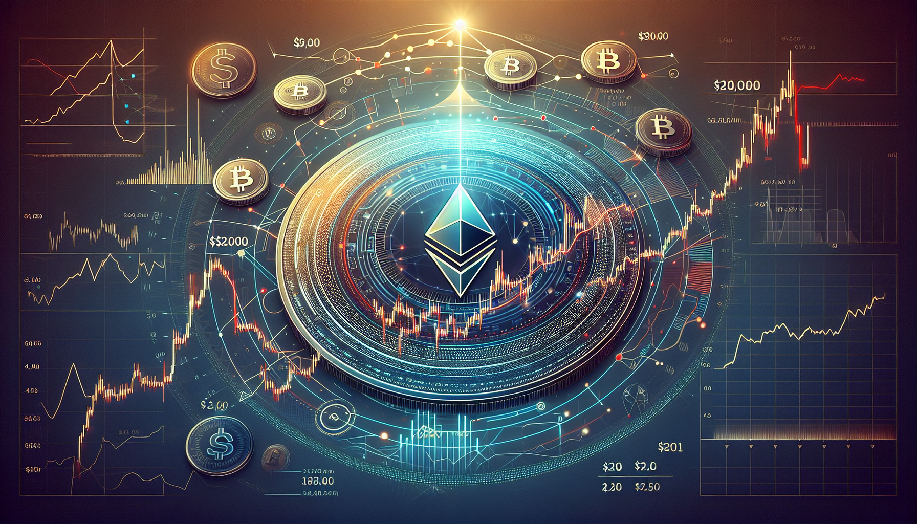 Ether Price Prediction: Short-Term Correction Ahead Before Potential Surge  to $20K by 2025 | by Prashanth Noble Bose | Medium