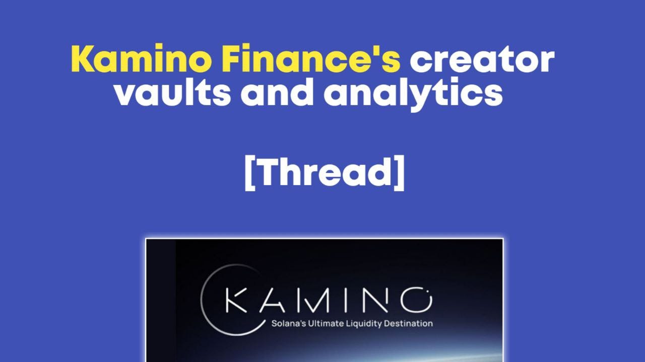 Kamino Finance: More than just another Defi project | by abxk.dev | Medium