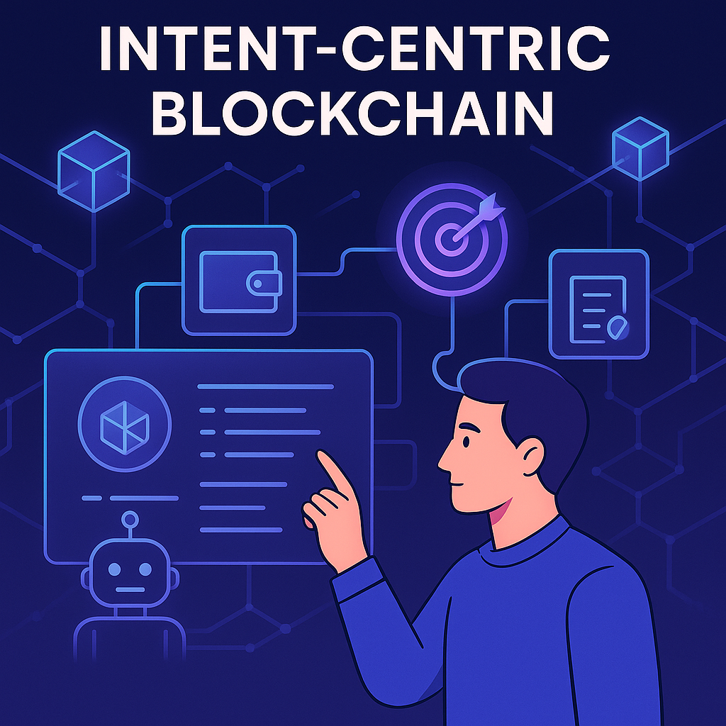 Intent-Centric Blockchain: Simplifying Every Transaction | by Dery K. Yahya  | CoinsBench