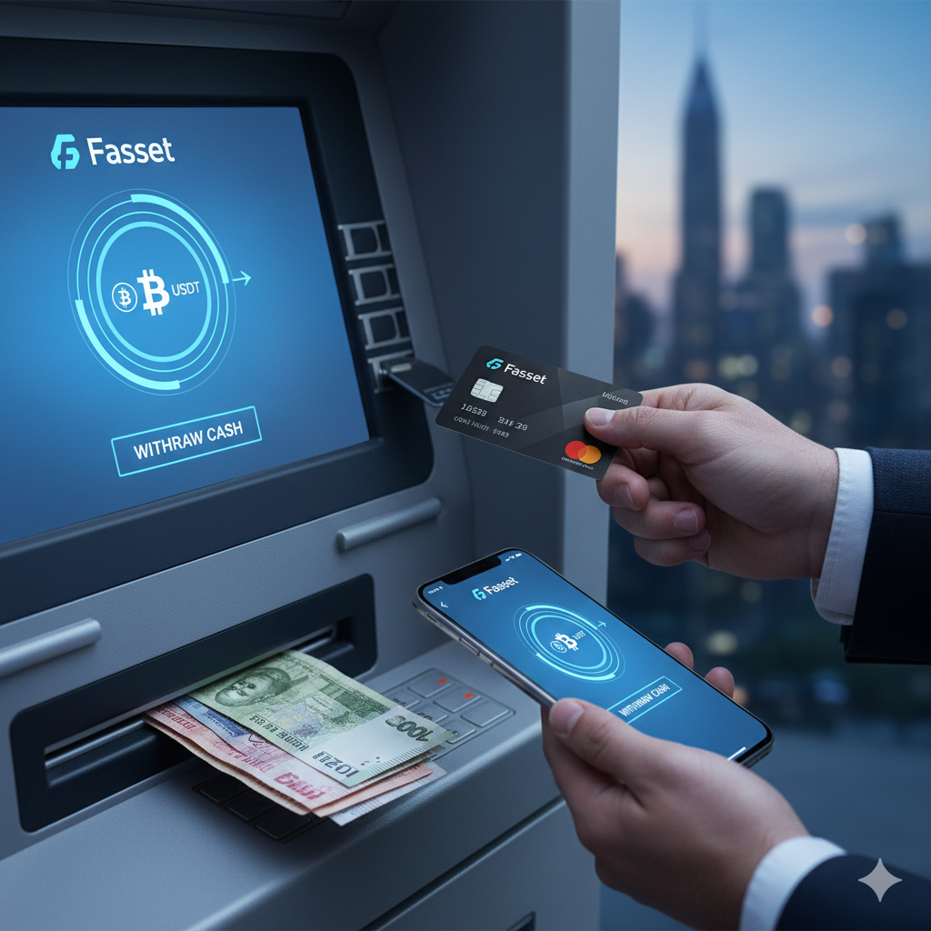 Acquire Debit Card to Withdraw Crypto Via ATM From Anywhere | by  TreasureFun | Jan, 2026 | Medium