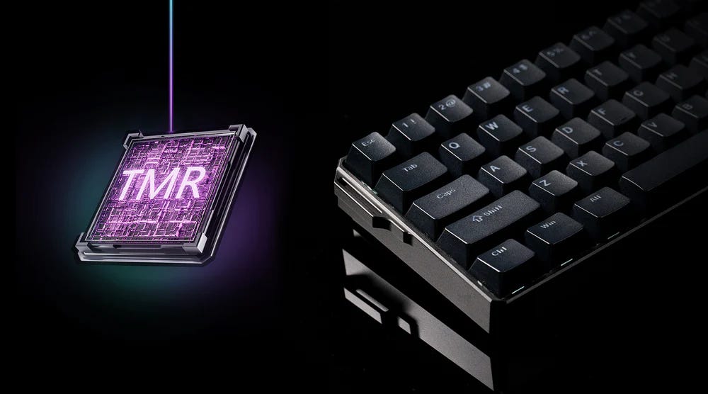 Monsgeek Fun60 Ultra — TMR technology enters the world of