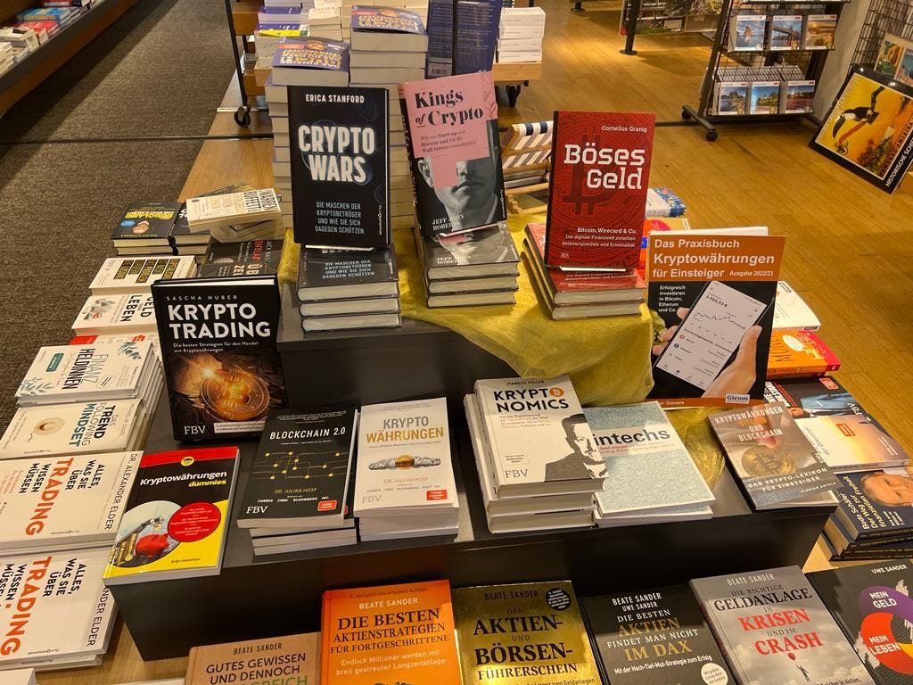 Crypto on the Rise? Adoption of Bitcoin and Crypto Assets? | by Philipp  Sandner | Medium