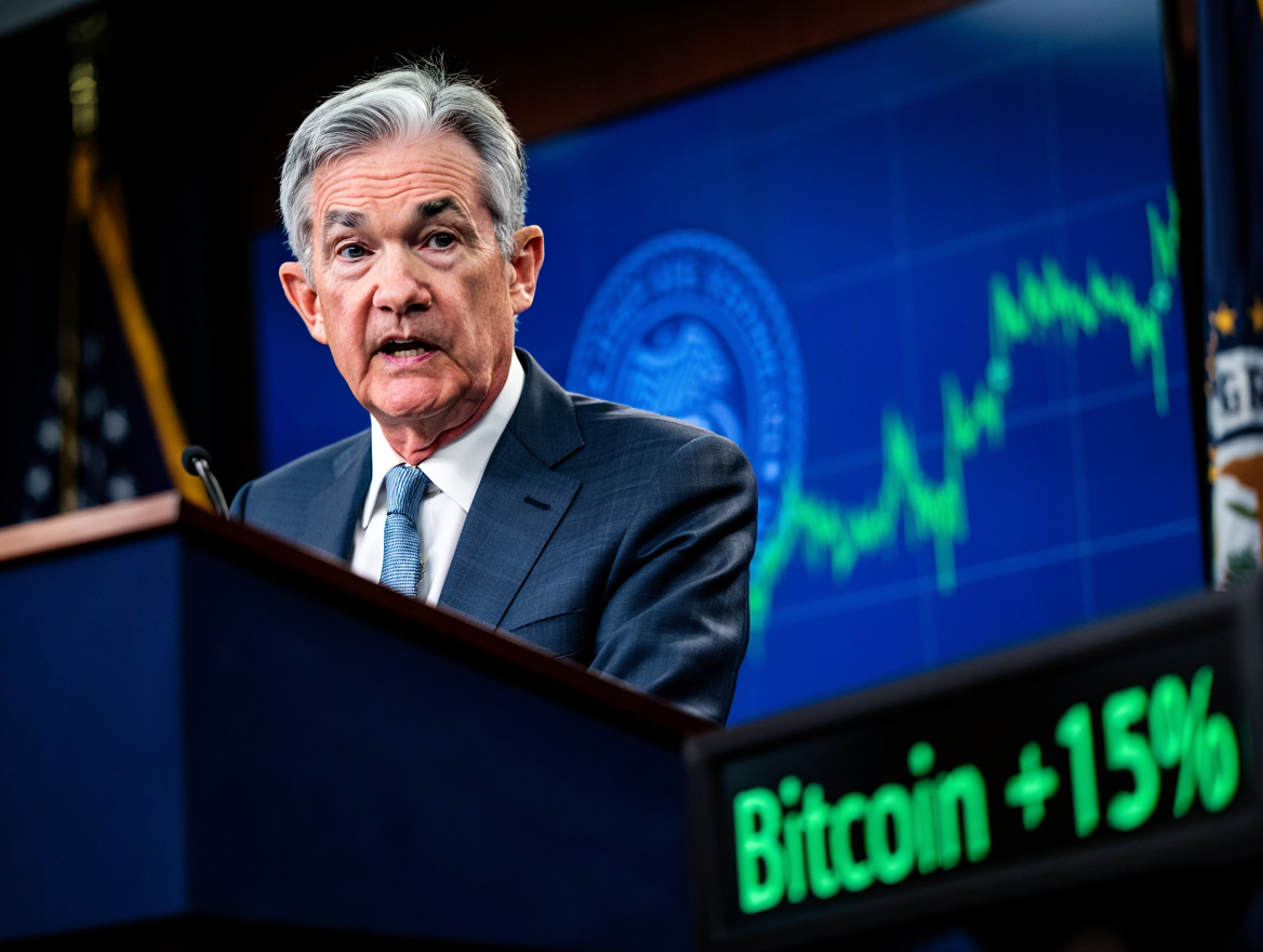 Jerome Powell Just Handed Crypto Traders the Ultimate Gift | by  Blockfuturist | Coinmonks | Medium