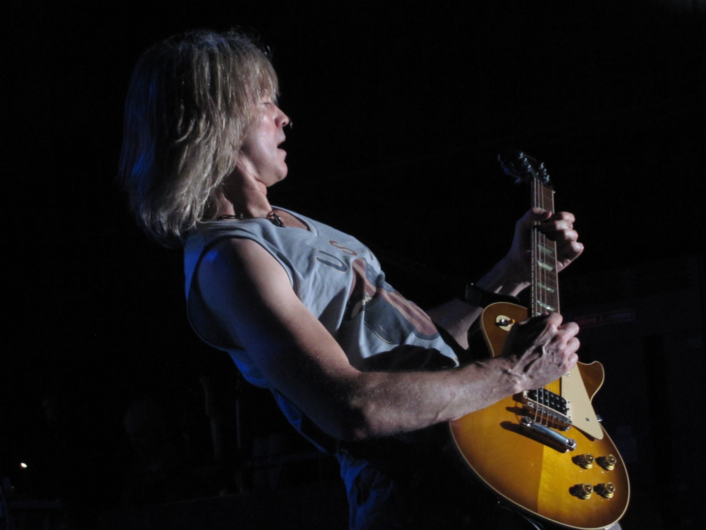 Hitchin' a ride with Boston and Tom Scholz to Wild Adventures