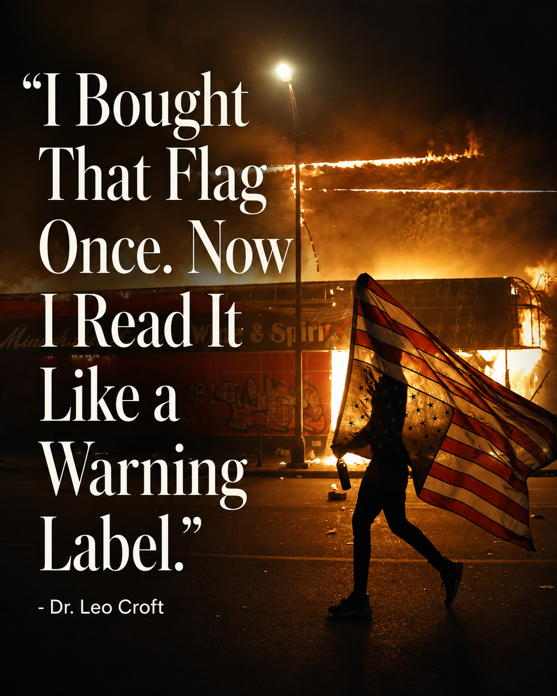 If That Flag Ain’t Upside Down, We’re Turning Around!