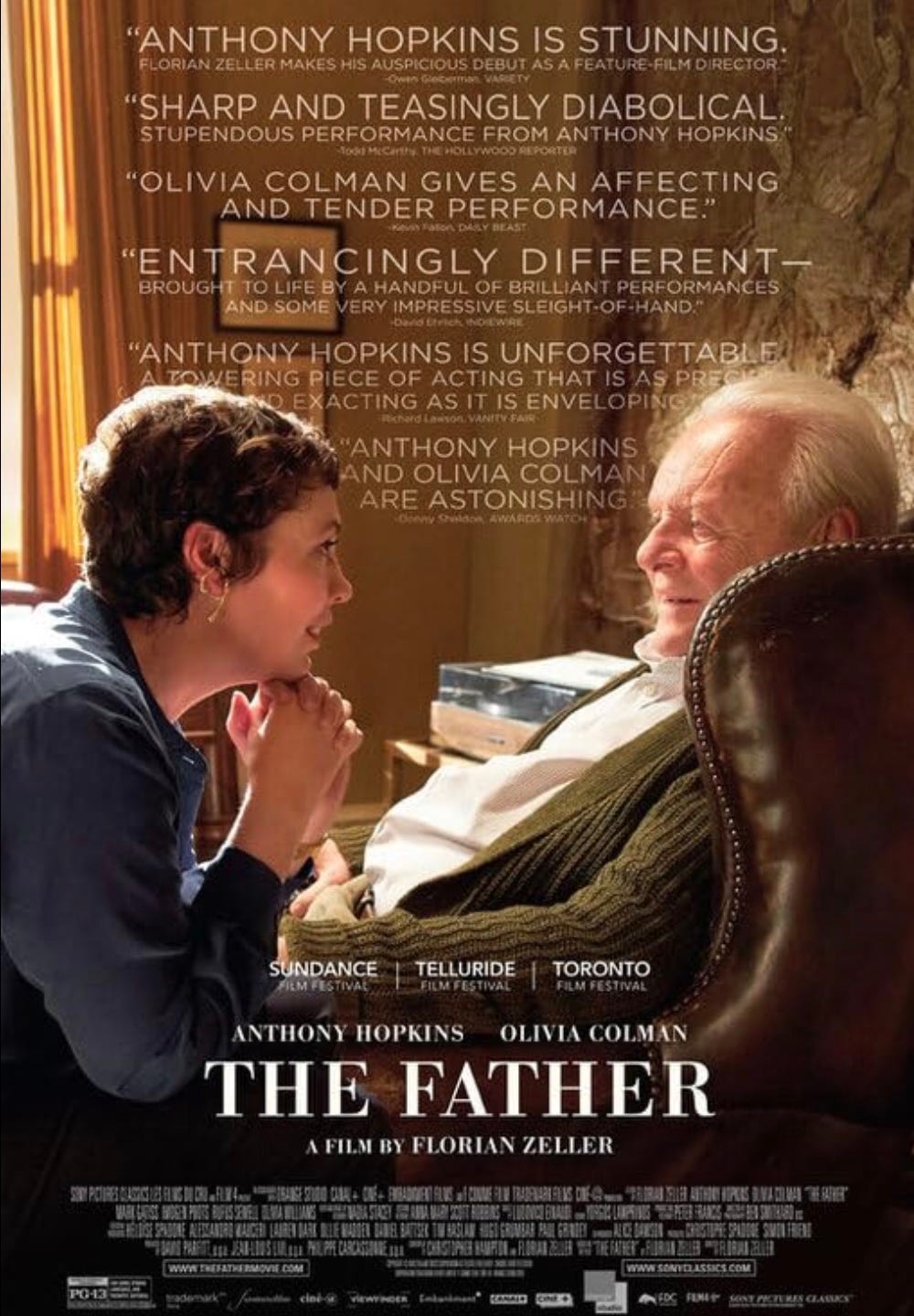Script Analysis: “The Father” — Scene-By-Scene Breakdown | by Scott Myers |  Go Into The Story