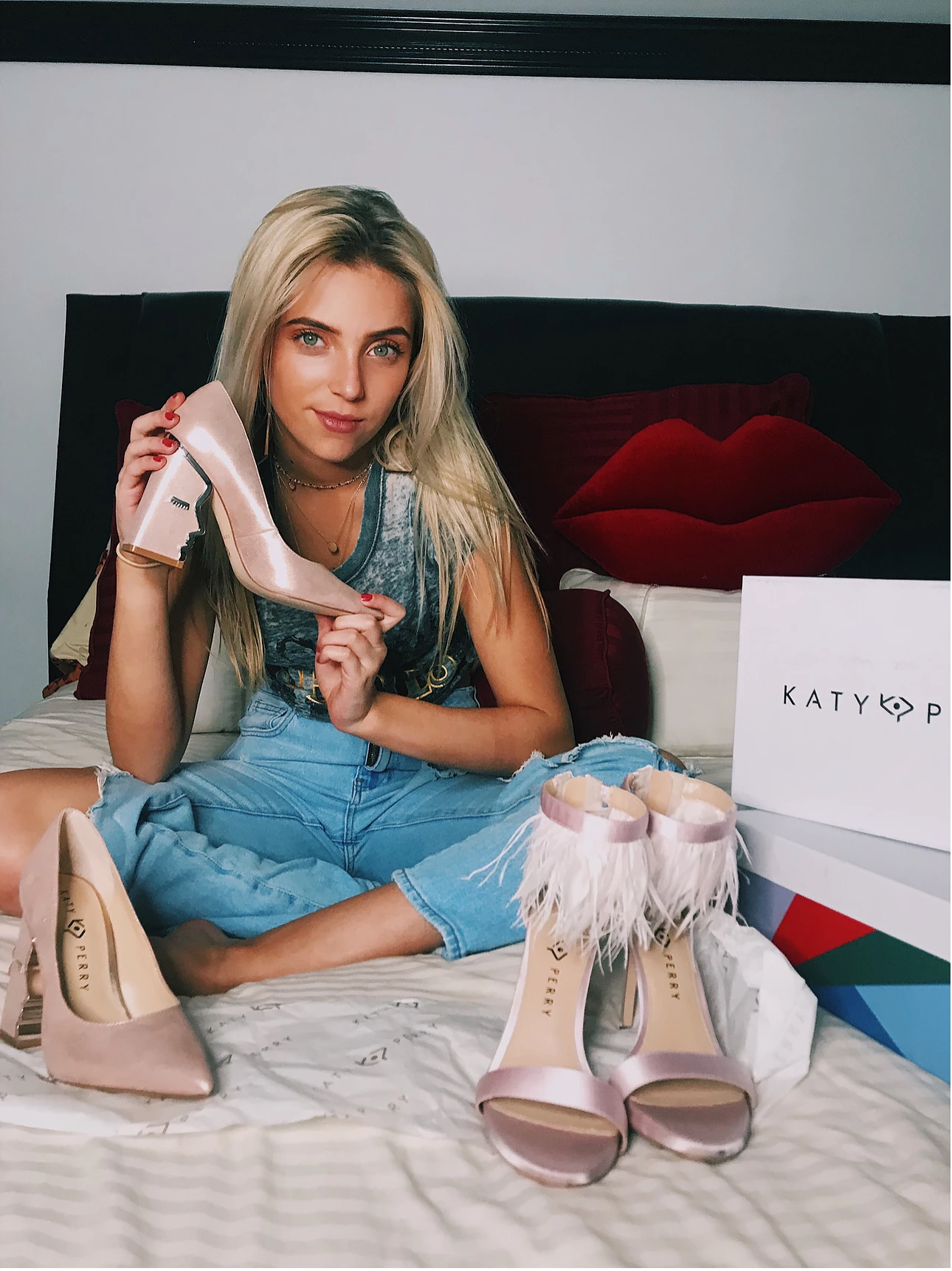 Katy Perry Shoe Collection. “I tried a pair, and I liked it