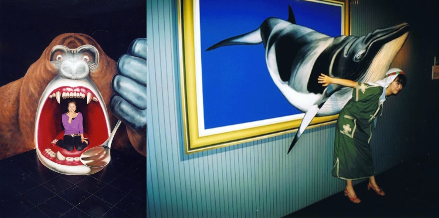 Weekend Diversion: Trompe-l'œil Art | by Ethan Siegel | Starts