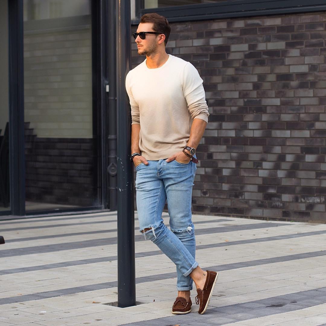 14 Boat Shoes Outfits for Men | by Layla Brook | Medium