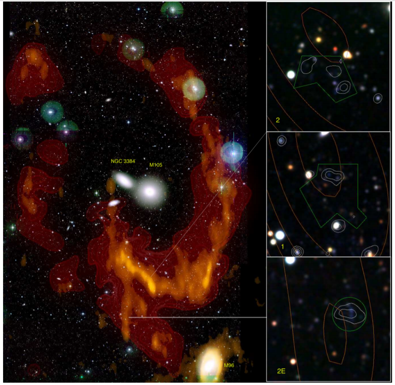 The Leo Ring. In 1983, astronomers discovered a large… | by Graham