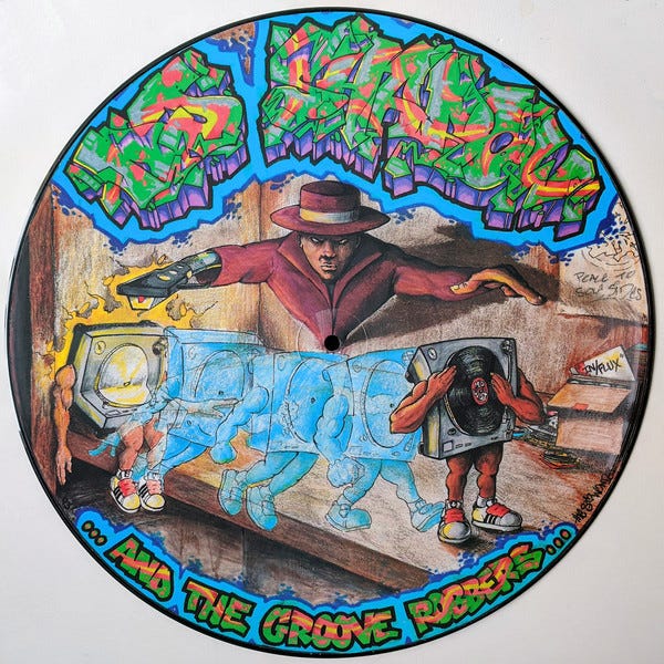 Art of Mo' Wax: Stan Green (8th Wonder) | by James Gaunt | Mo' Wax