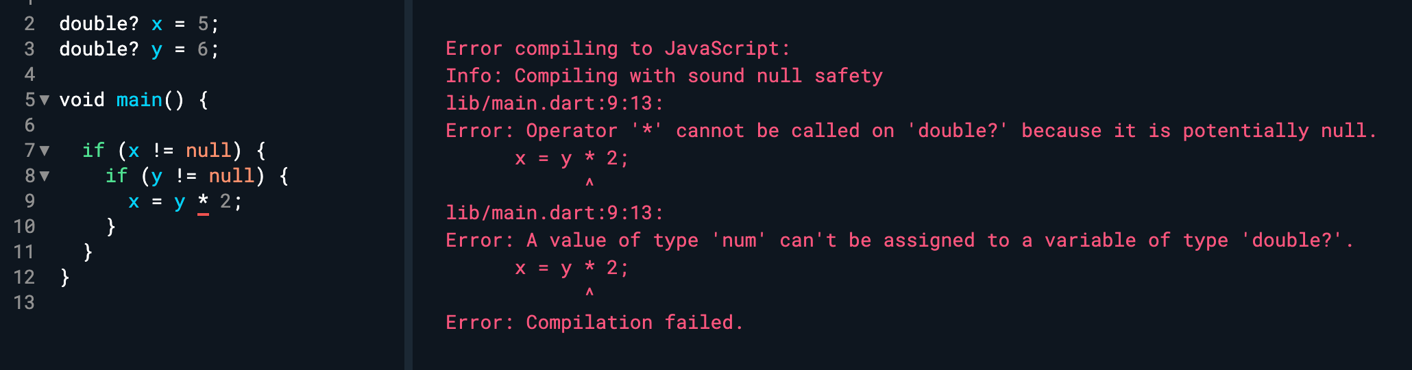 What Has Null Safety Given Us Really? | by Andrew Zuo | Lost, But