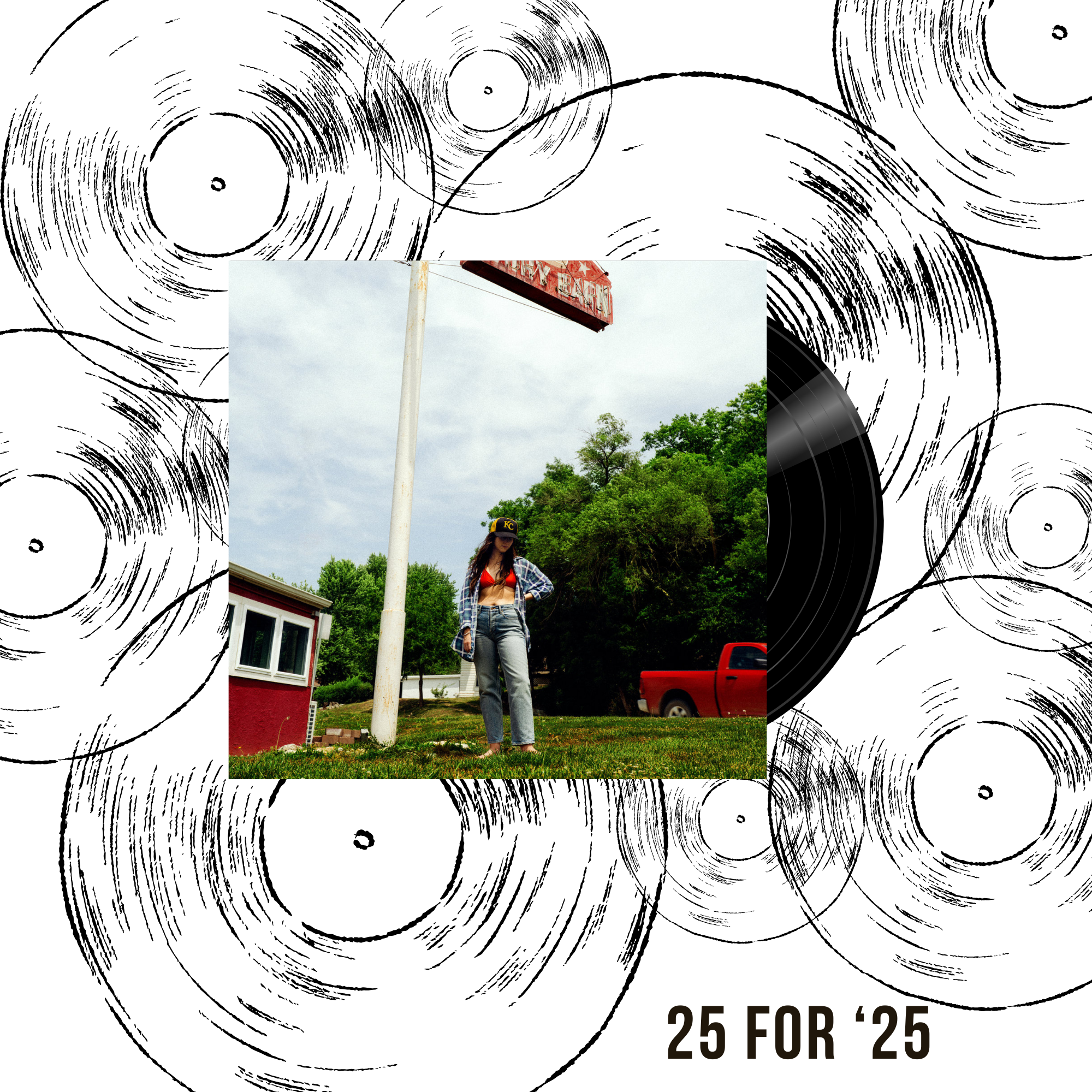 25 for '25: Tigers Blood by Waxahatchee | by David Allen Jr. | Medium