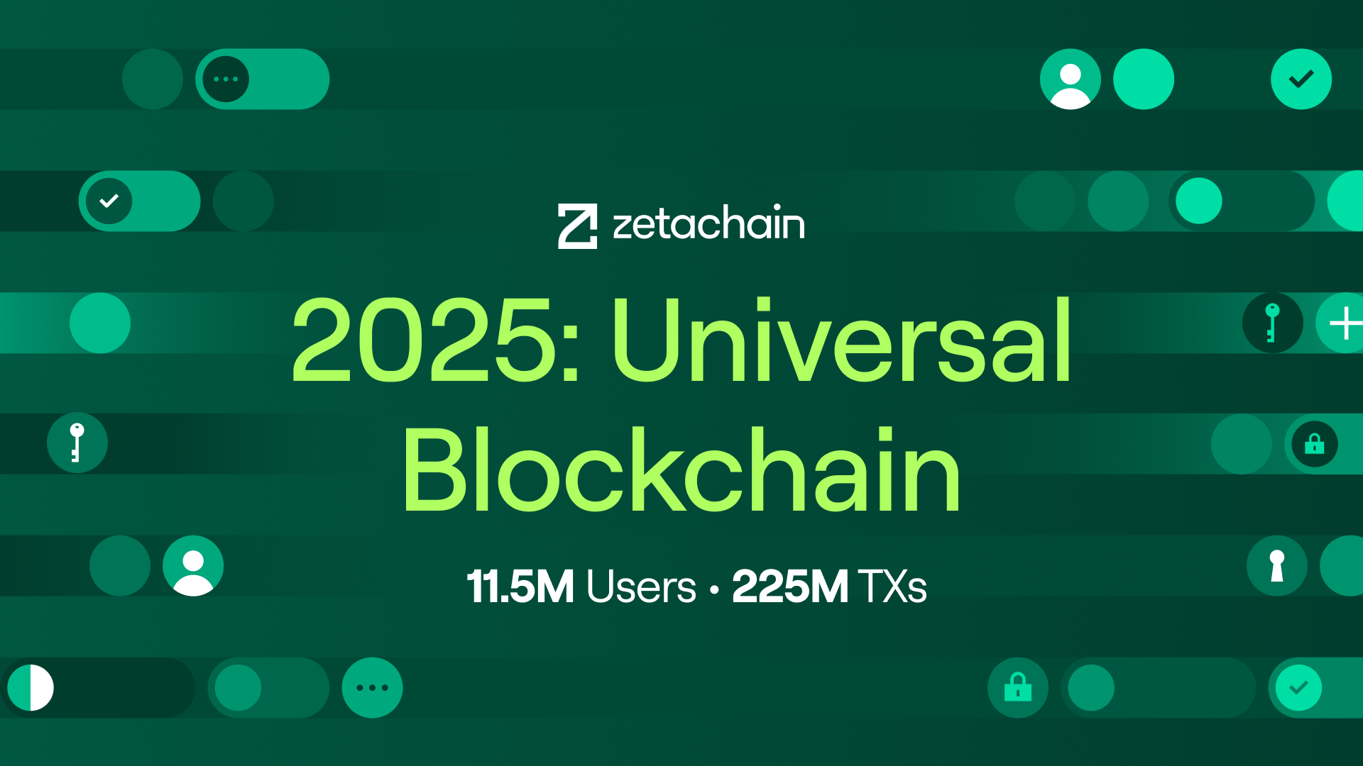 ZetaChain 2025 Recap: Scaling to 11.5 Million People & The Future of AI |  by ZetaChain Blog | Dec, 2025 | Medium