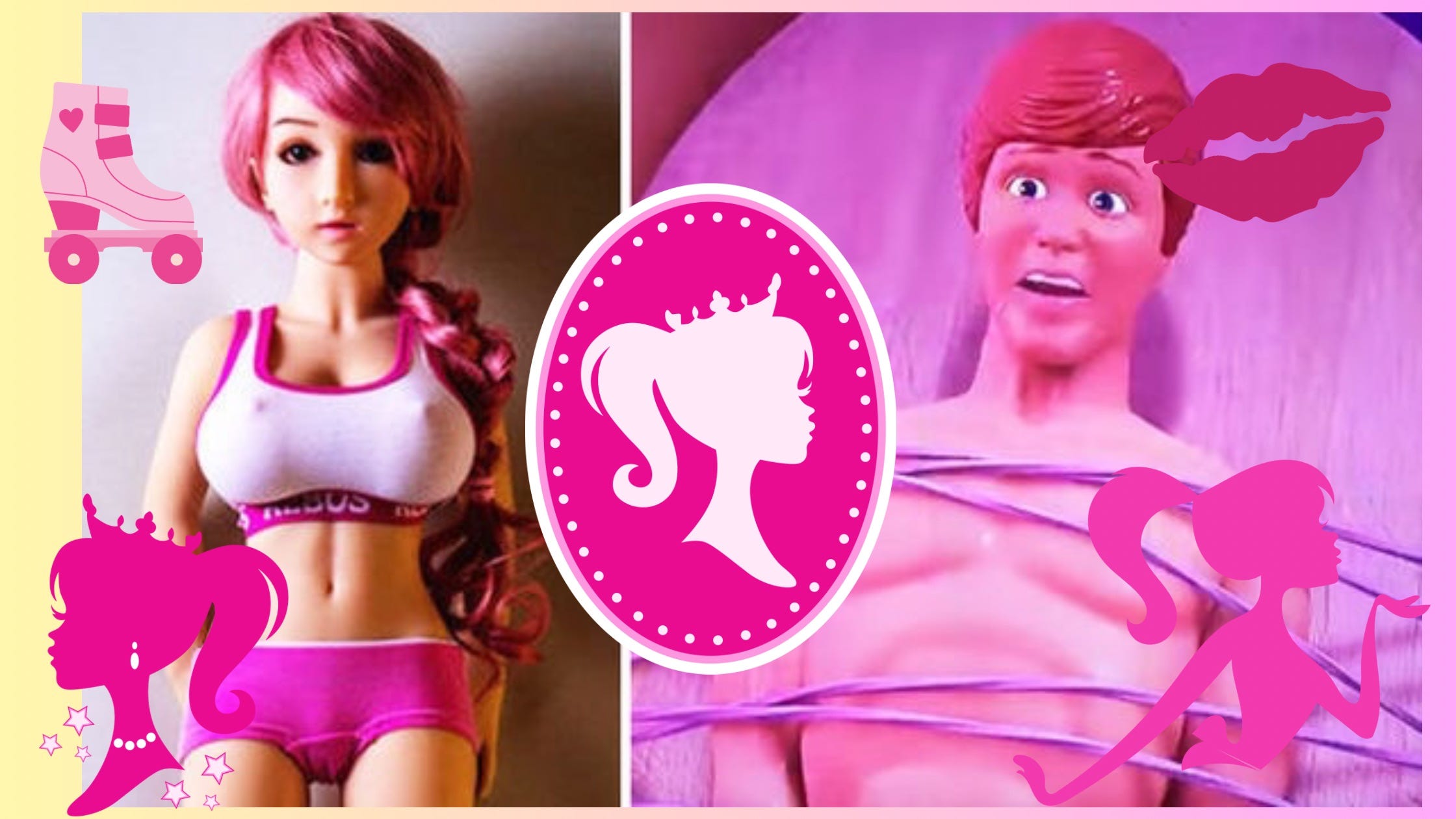 barbie sex doll 146 Life Size Sex Toy Evo Flat Chest Sex Doll main image 0