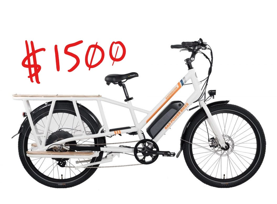 Rad Power Bikes RadRunner Plus - San Diego Electric Bike | eBike Shop | Solana Beach, CA