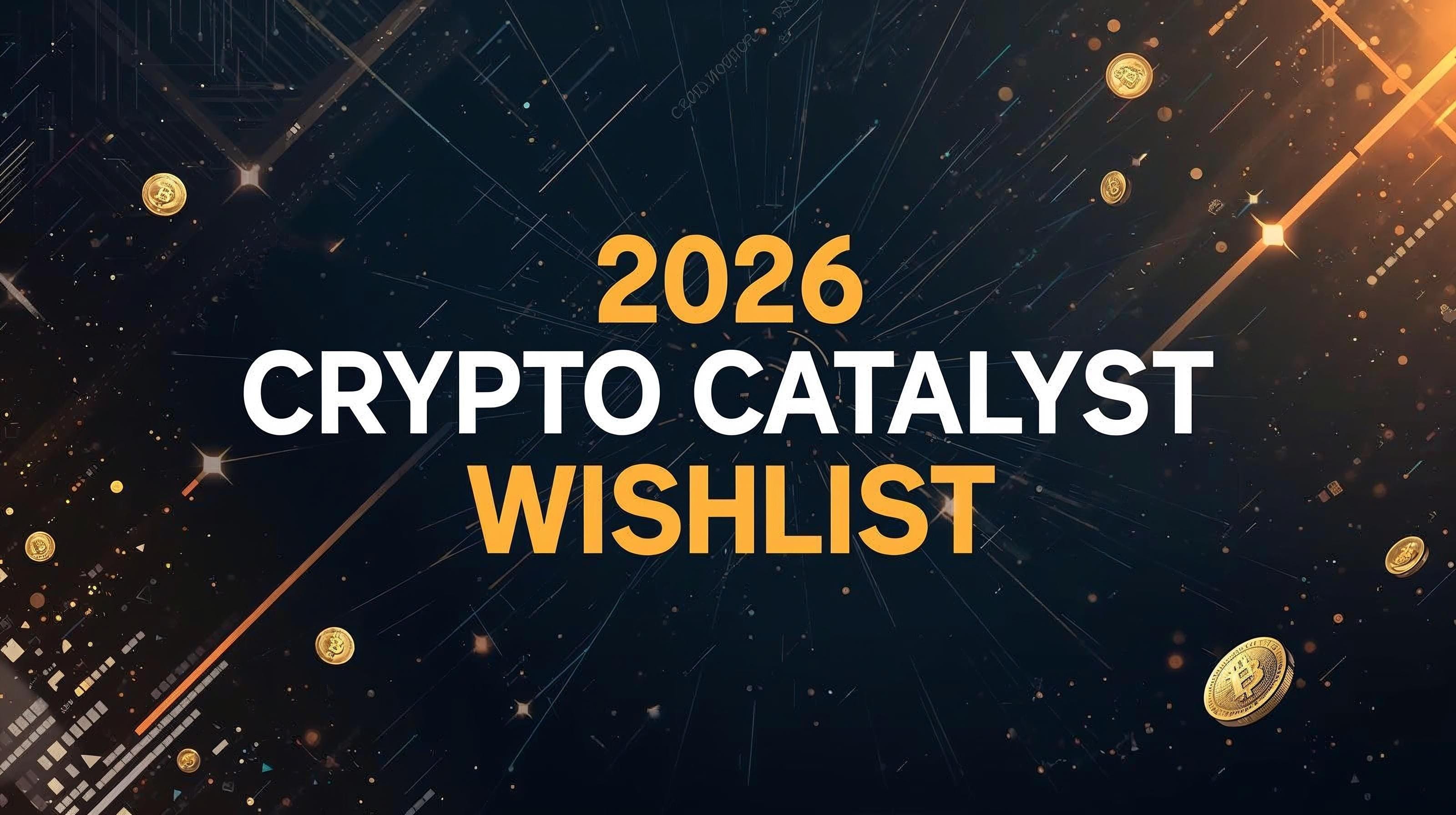 The 2026 Crypto Catalyst Wishlist: What Every Investor Is Waiting For | by  Blend Visions | Coinmonks | Dec, 2025 | Medium
