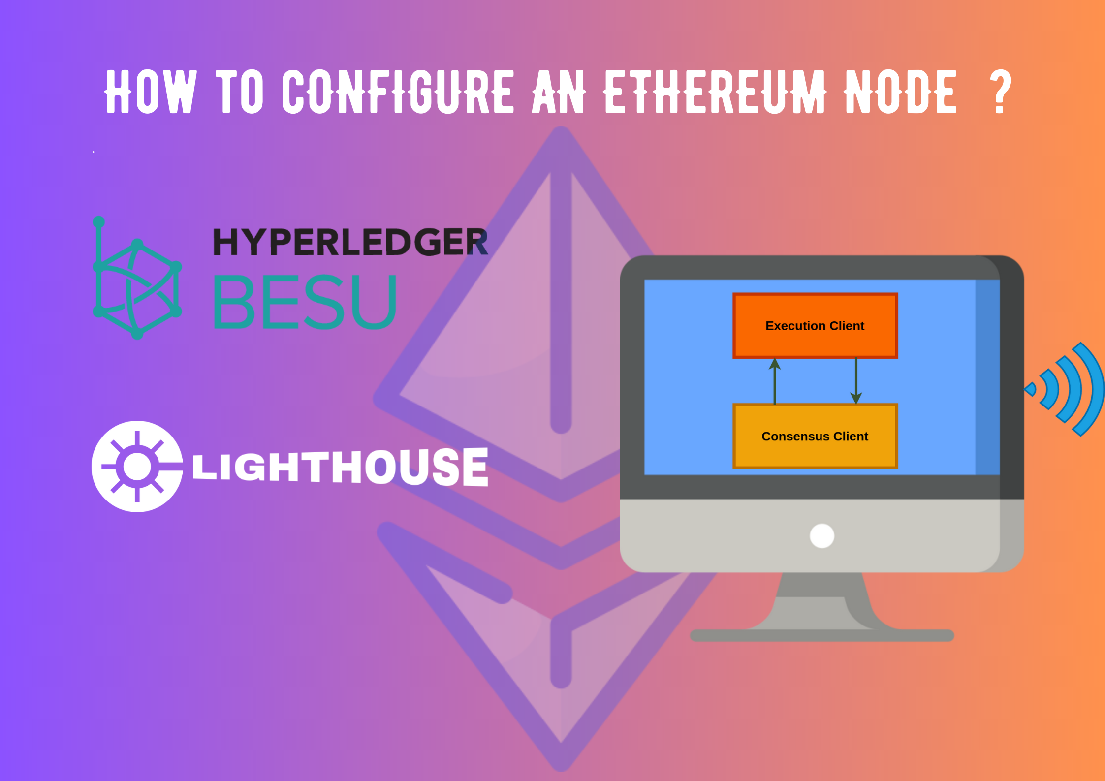 How To Configure Ethereum Node?. By Sumi Maria Abraham, Research &… | by  Kerala Blockchain Academy | KBA Ethereum Stories | Medium