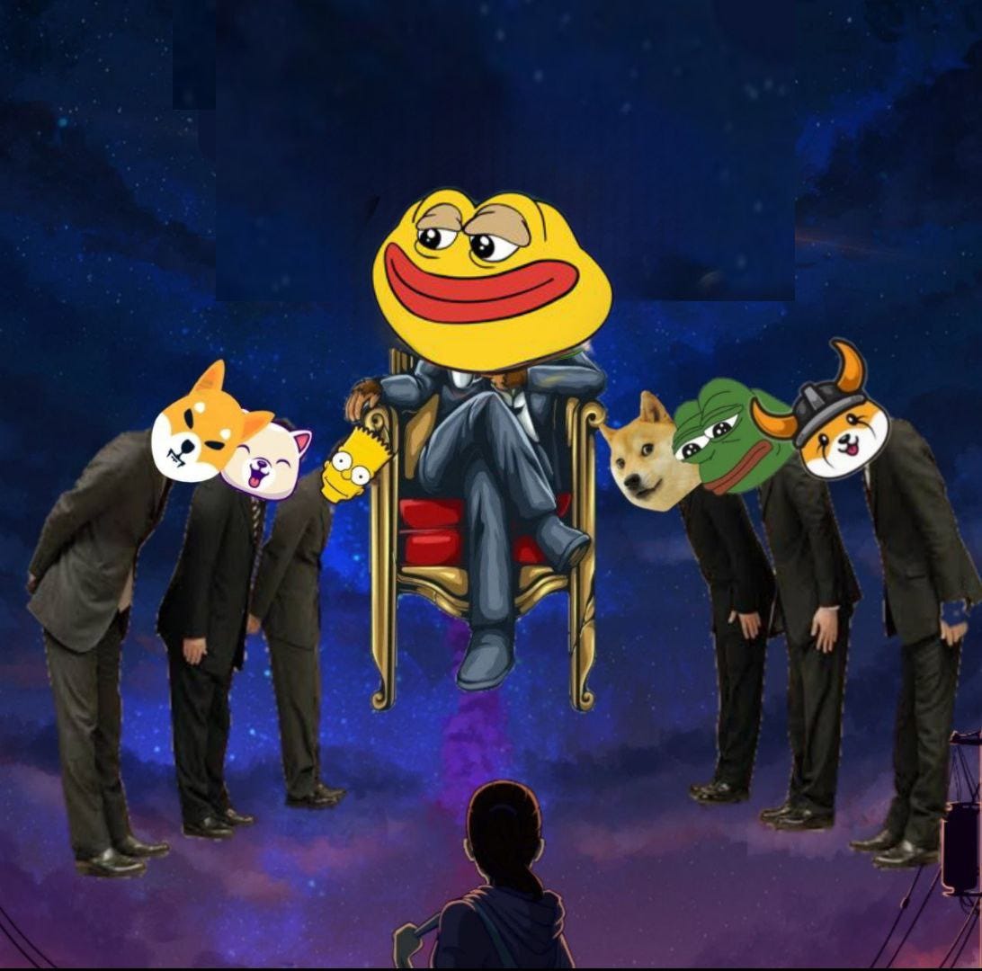 The Mellow Man Story. Once upon a very chill meme | by Mellowman0x69 |  Medium