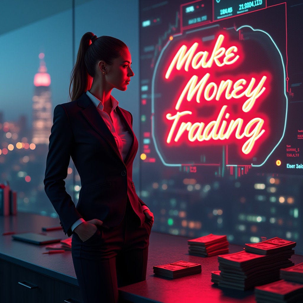 How to Make $100 a Day Trading Crypto in 2025 | by Gal Mux | Medium