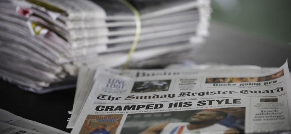 The biggest challenges facing local newspapers — as determined by the people who work at them | by Damian Radcliffe | Damian Radcliffe | Medium