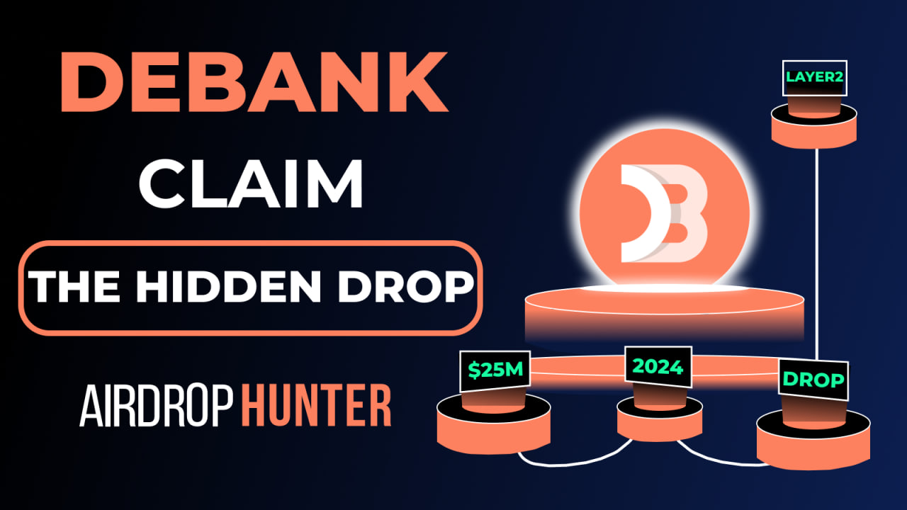 DeBank: The Hidden Gem?. DeBank is a major Web3 data analytics… | by  Airdrop Hunter (Marketplace) | Medium