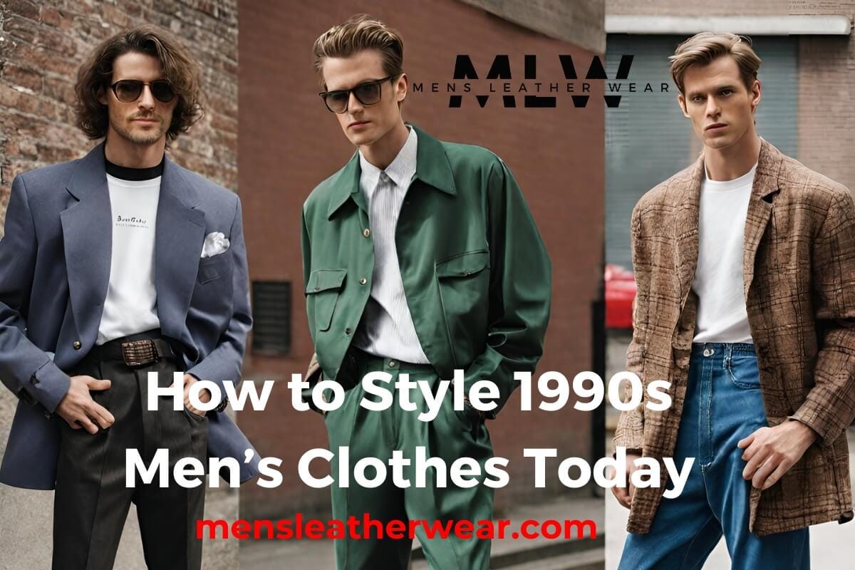 How to Style 1990s Men's Clothes Today | by Mens Leather Wear | Medium How to Style 1990s Men's Clothes Today | by Mens Leather Wear | Medium